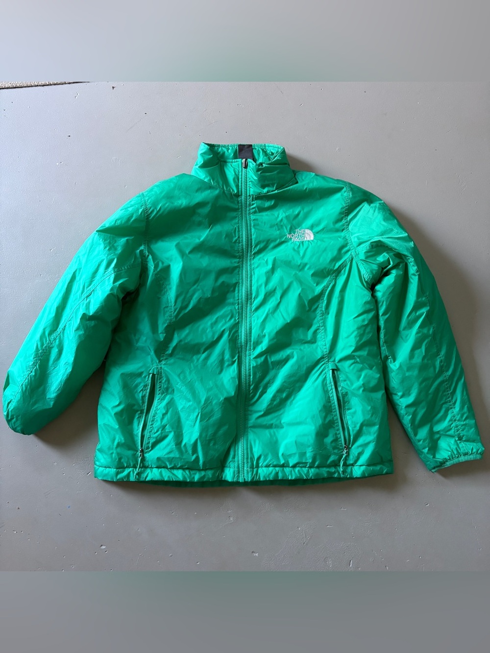 The North Face Puffer Jacket Women’s Size XL Green
